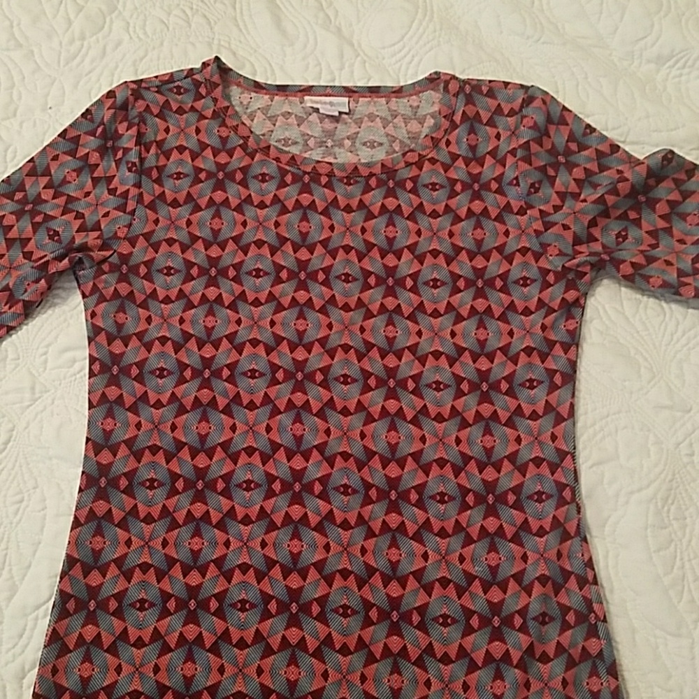 Lularoe s red blue julia